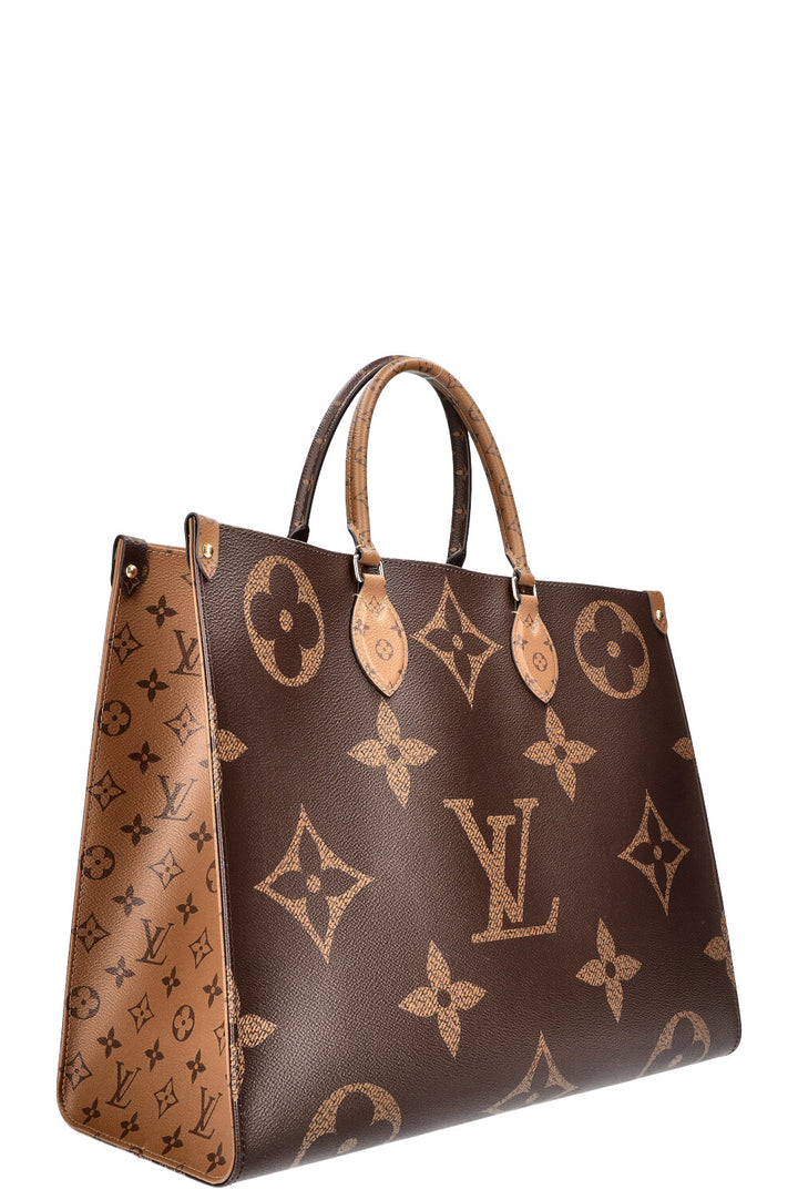 LOUIS VUITTON Onthego GM Canvas Giant MNG