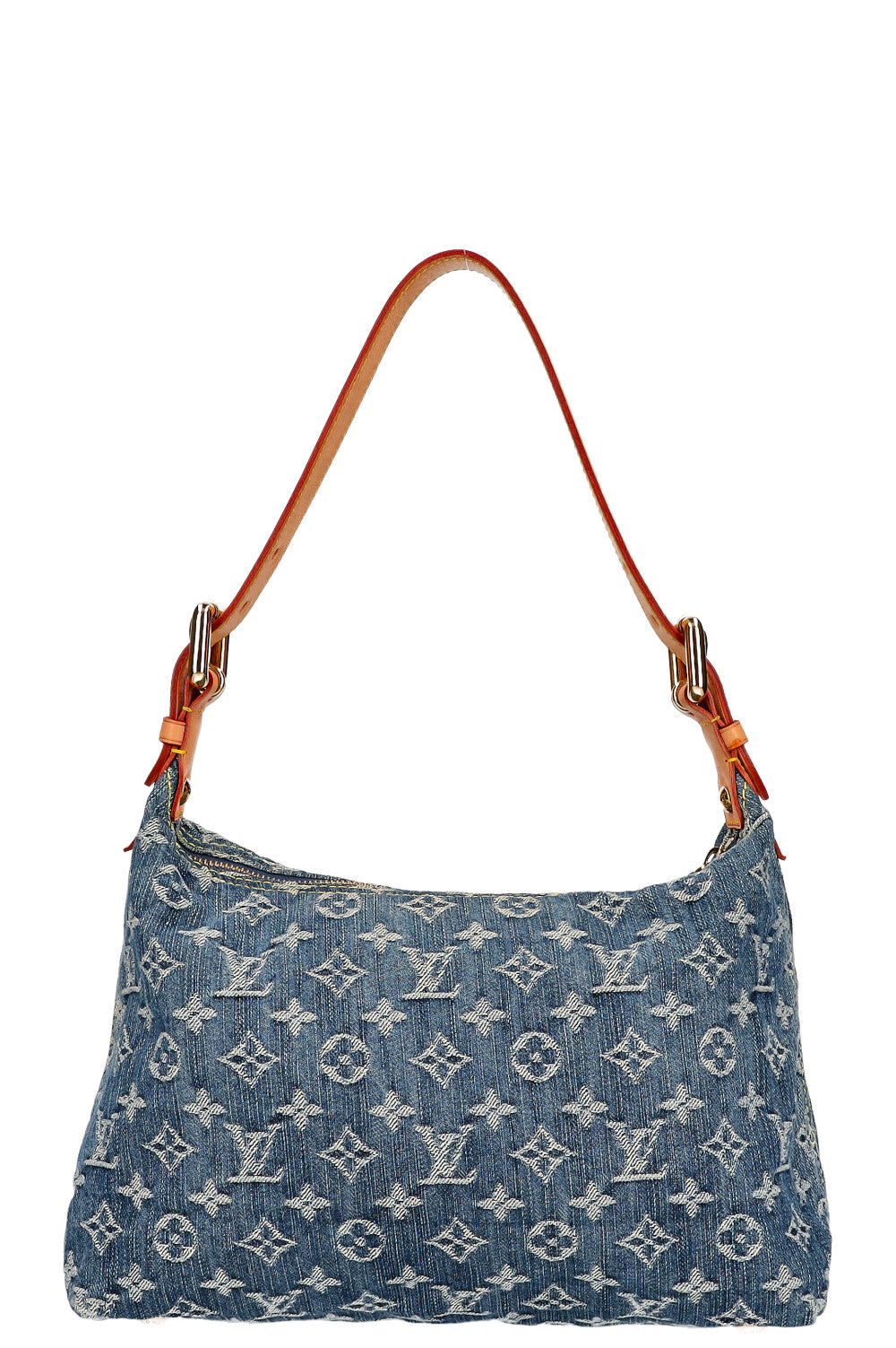 LOUIS VUITTON Baggy PM Bag Denim Blue