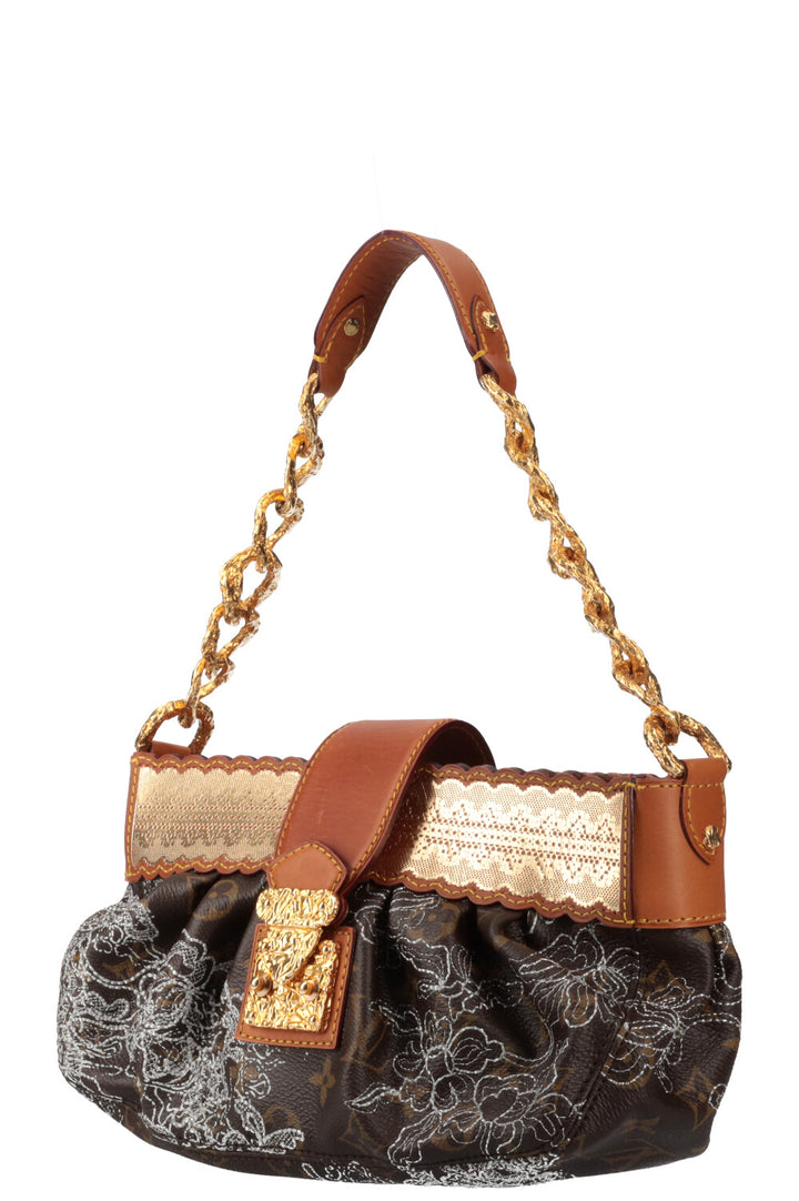 LOUIS VUITTON Kirsten Bag MNG Dentelle 2007