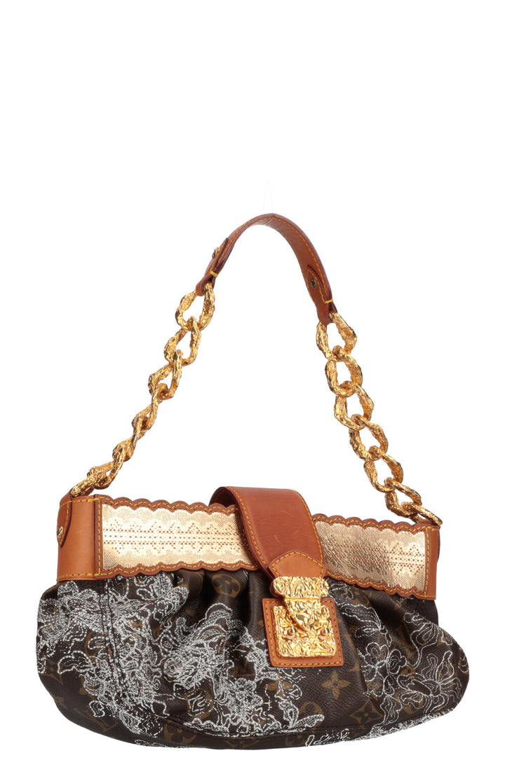 LOUIS VUITTON Kirsten Bag MNG Dentelle 2007
