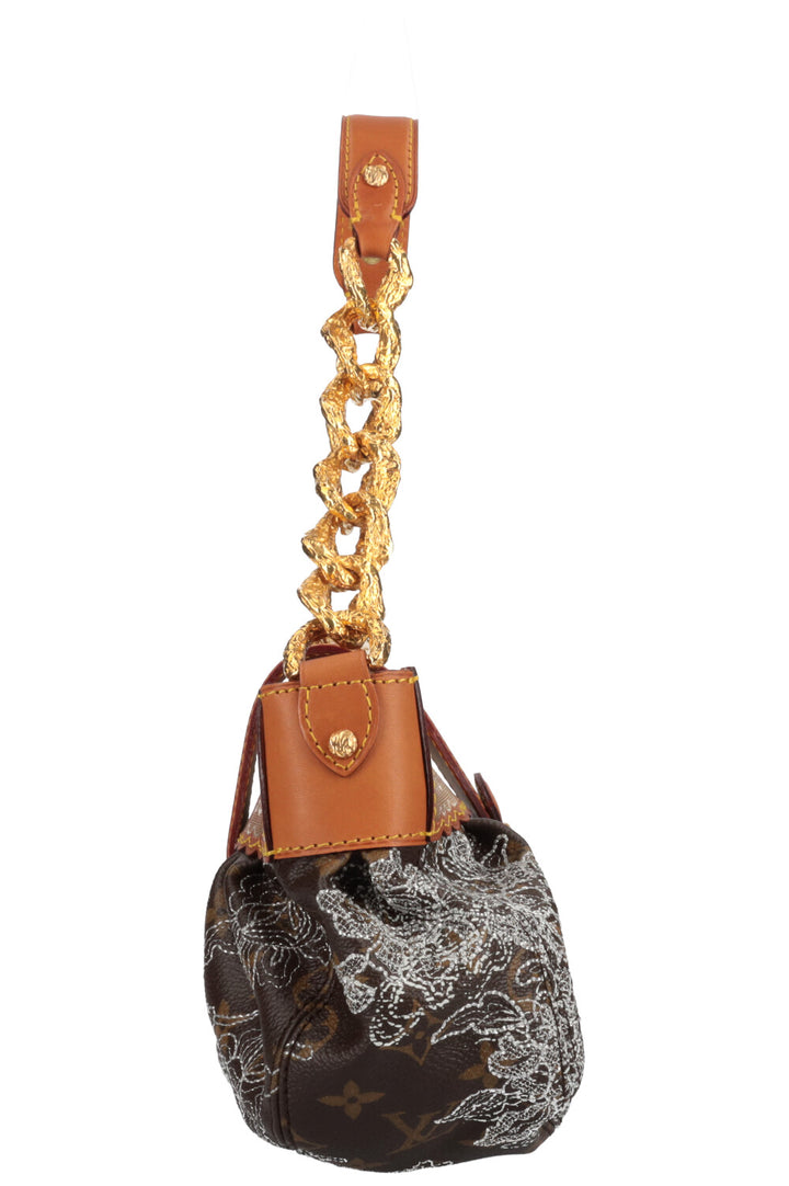 LOUIS VUITTON Kirsten Bag MNG Dentelle 2007