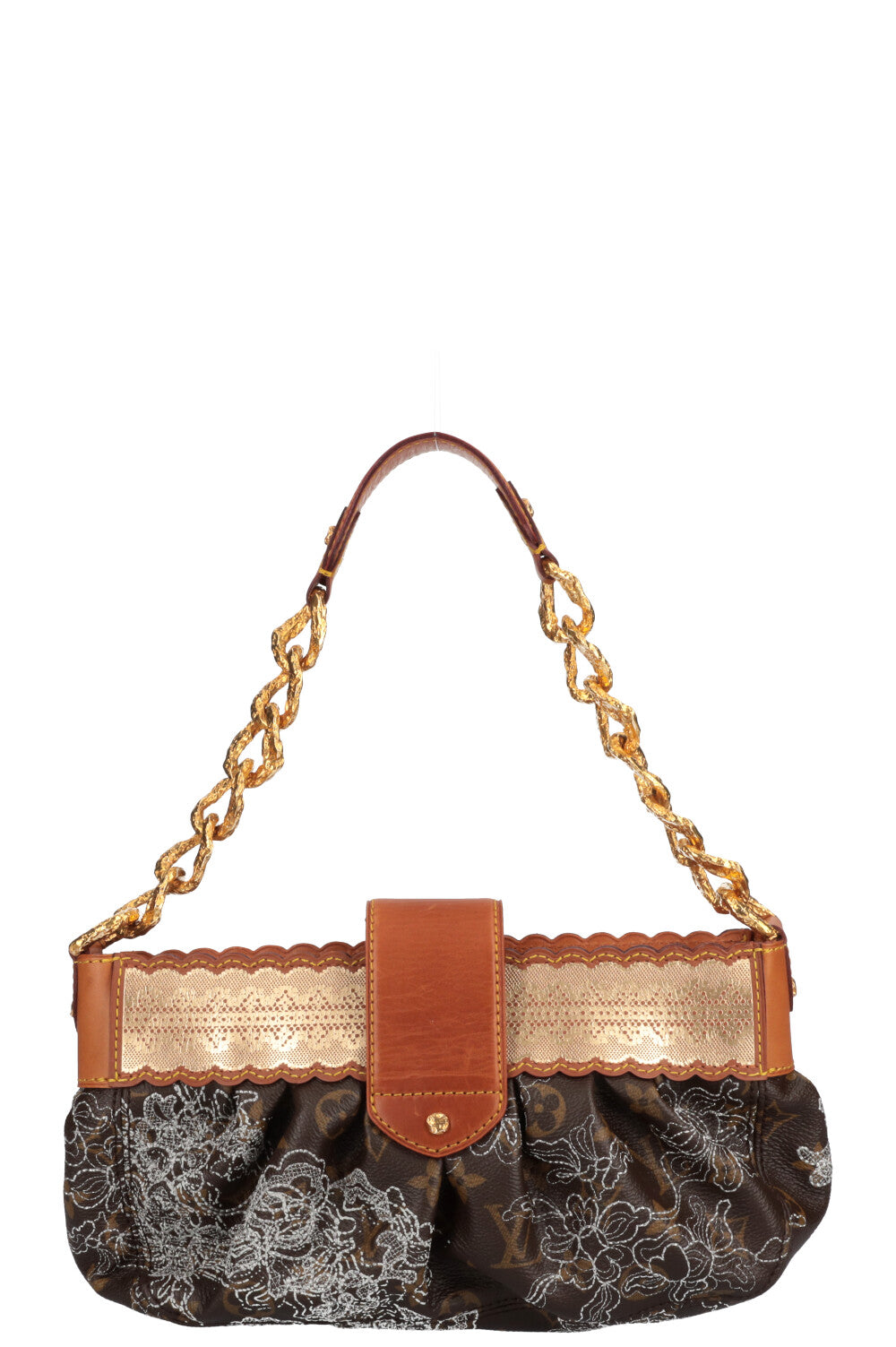 LOUIS VUITTON Kirsten Bag MNG Dentelle 2007