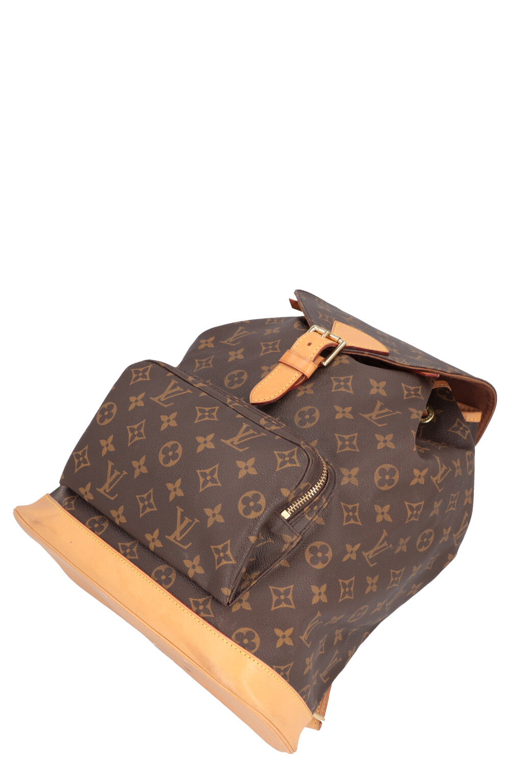 louis vuitton backpack m51135 LOUIS VUITTON Montsouris Backpack GM – REAWAKE