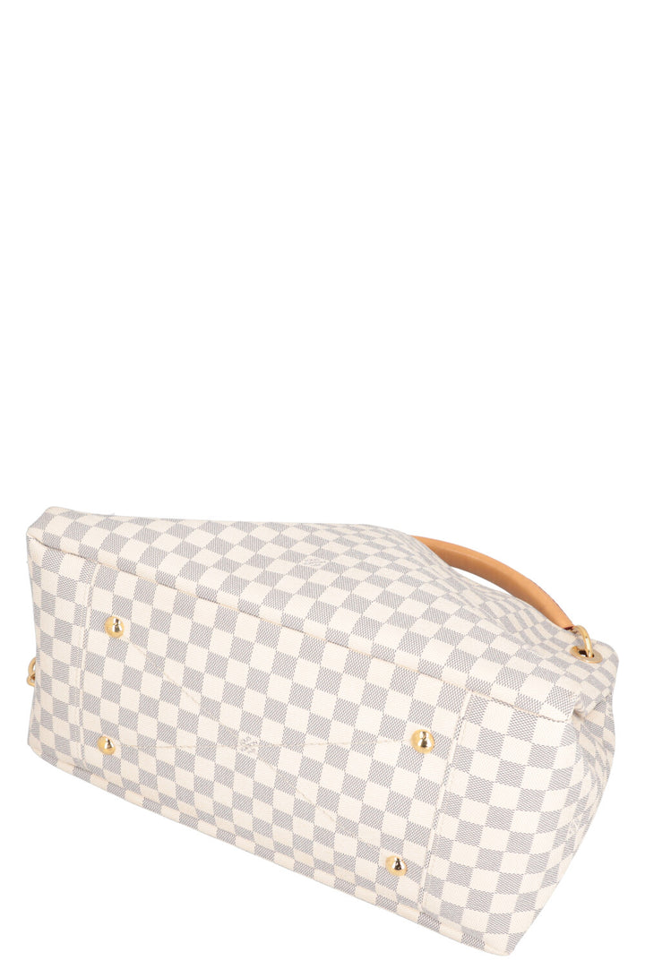 LOUIS VUITTON Artsy Damier Azur