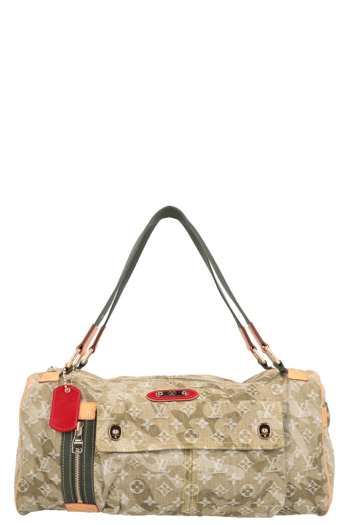 LOUIS VUITTON Jasmine Bag monogram overlay