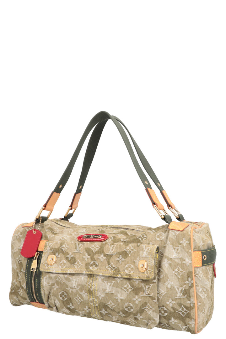 LOUIS VUITTON Jasmine Bag monogram overlay