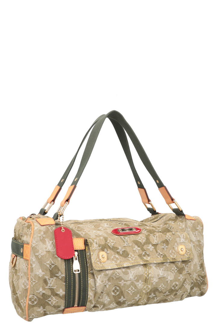 LOUIS VUITTON Jasmine Bag monogram overlay