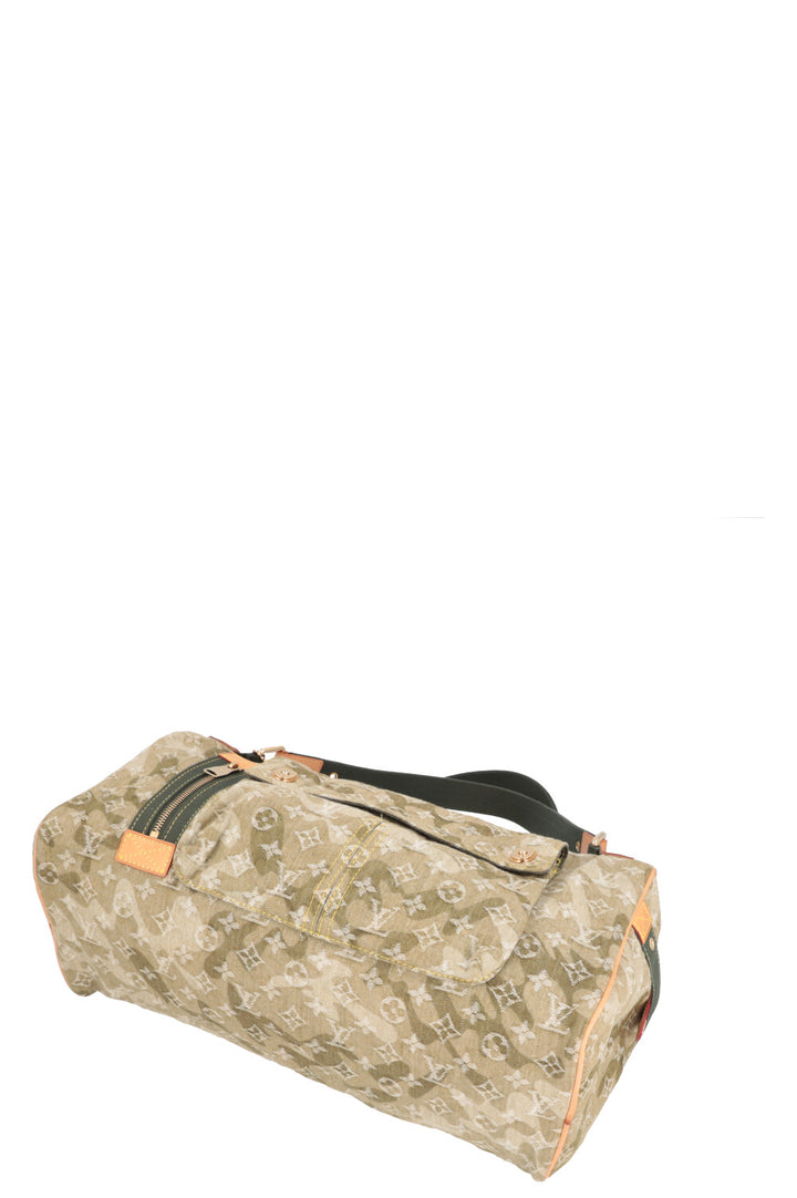 LOUIS VUITTON Jasmine Bag monogram overlay
