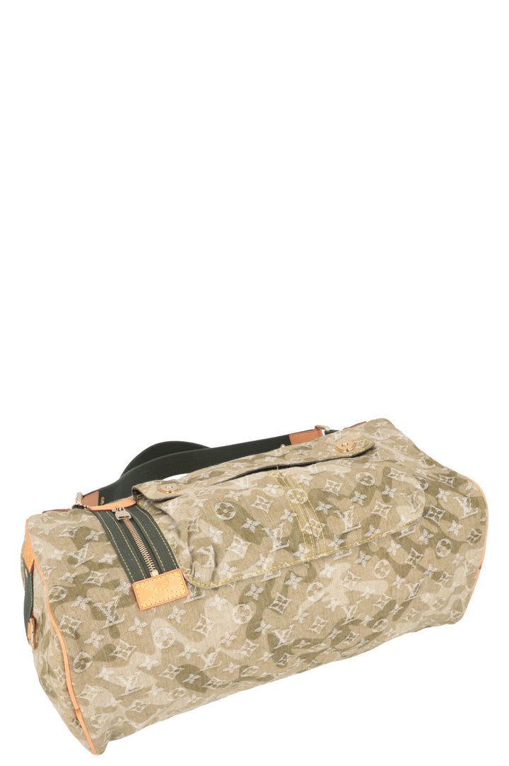 LOUIS VUITTON Jasmine Bag monogram overlay