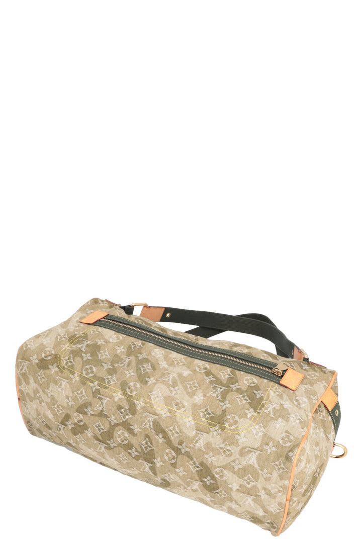 LOUIS VUITTON Jasmine Bag monogram overlay