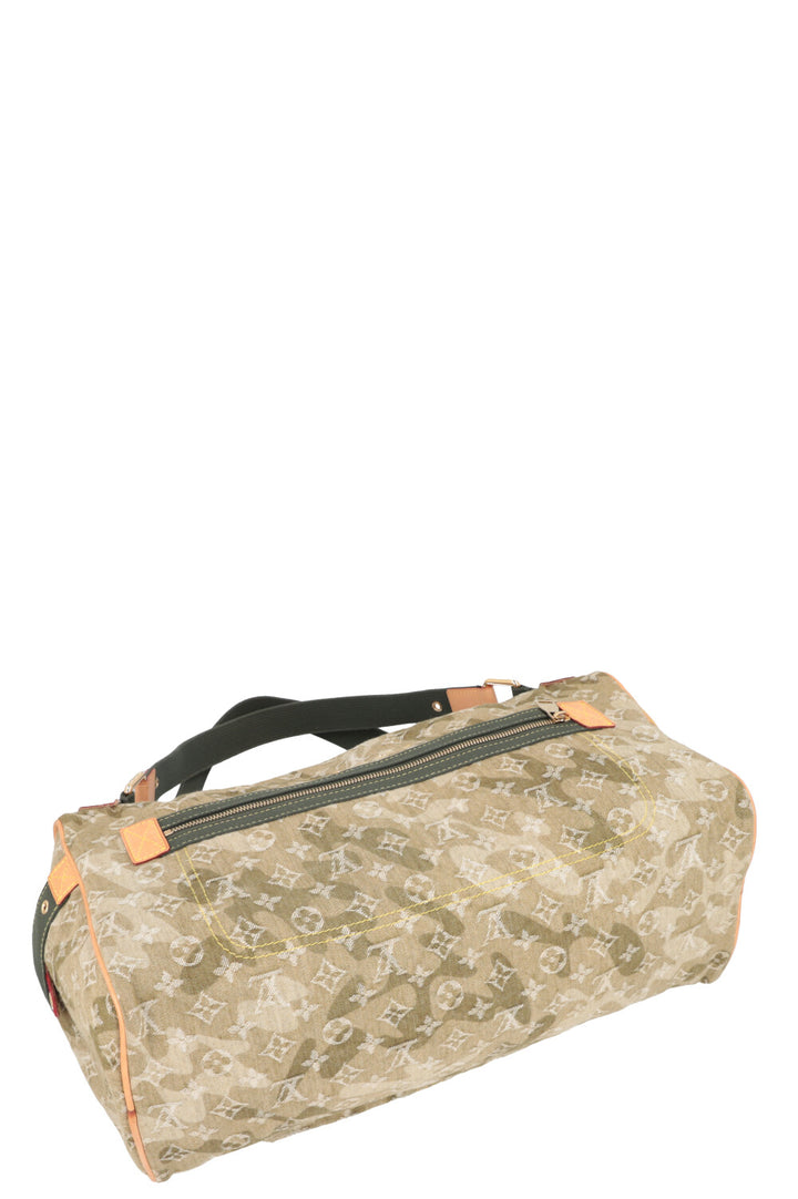 LOUIS VUITTON Jasmine Bag monogram overlay