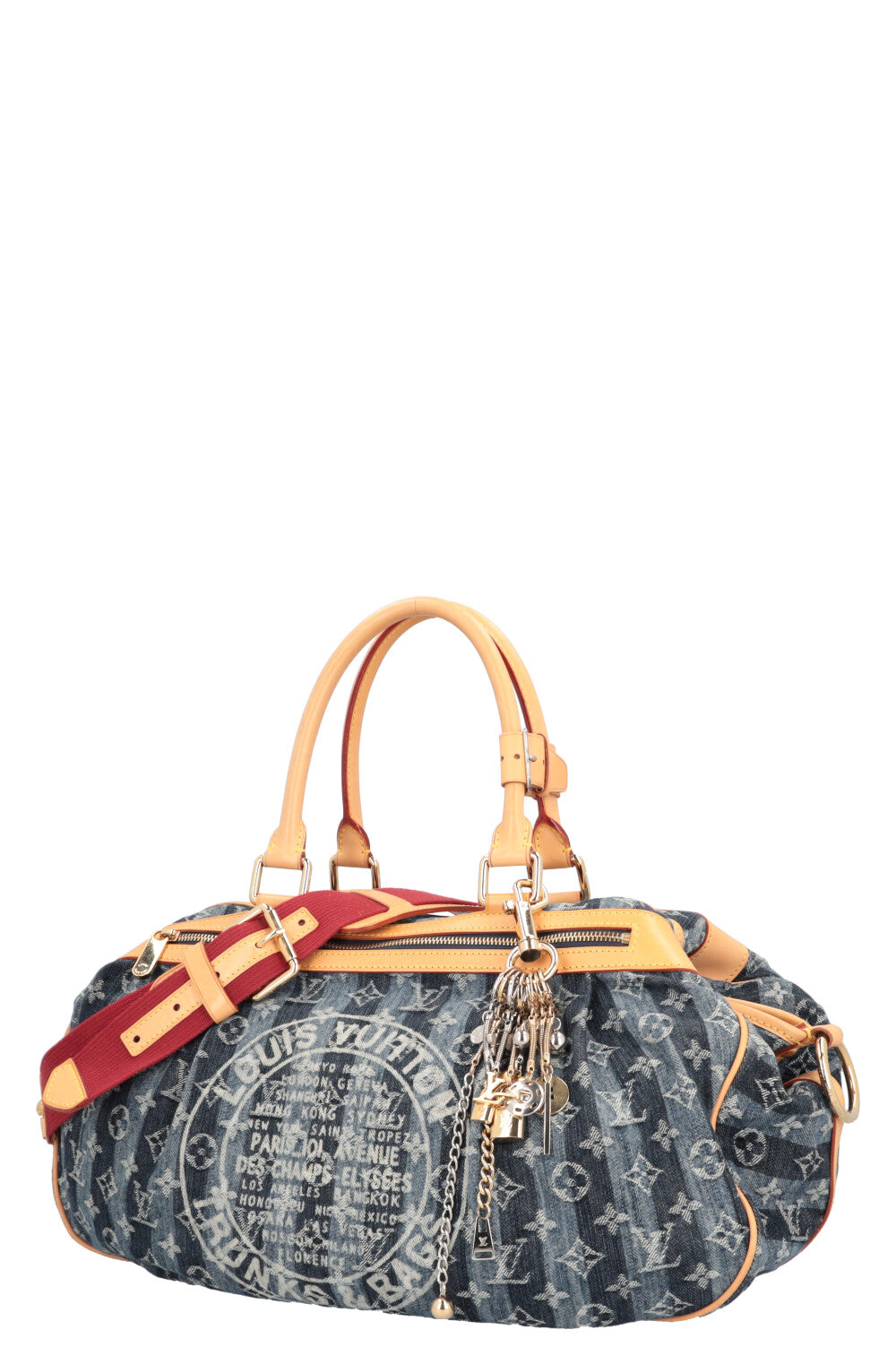 Peace, Love & Louis Vuitton: Fringe top, Flare denim & Vintage bag } -  Meagan's Moda