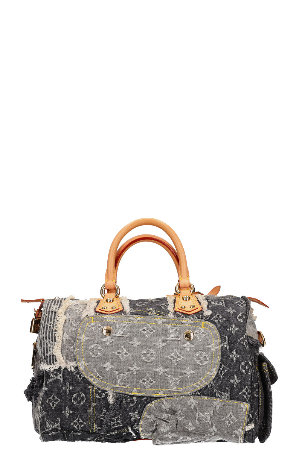 Louis vuitton denim speedy 30 store