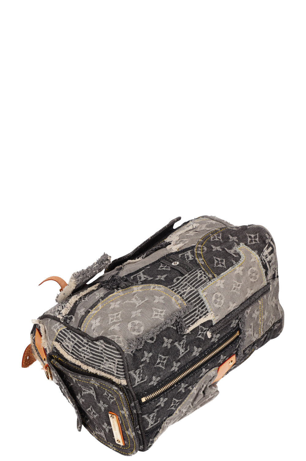 Louis vuitton denim 2025 patchwork
