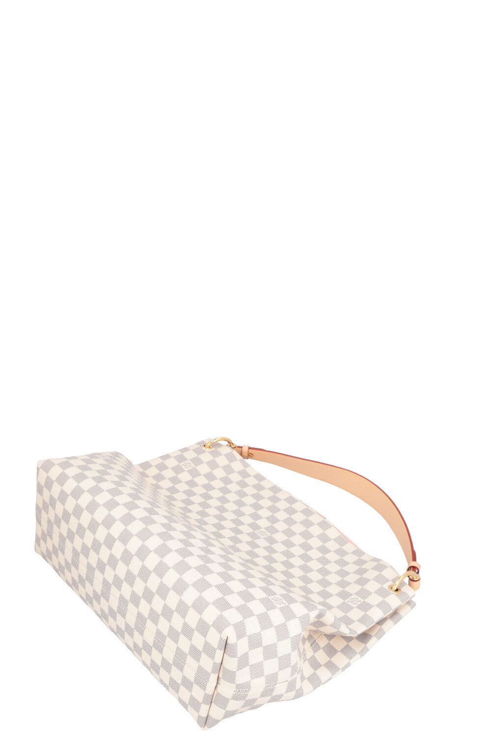 LOUIS VUITTON Graceful MM Bag Damier Azur