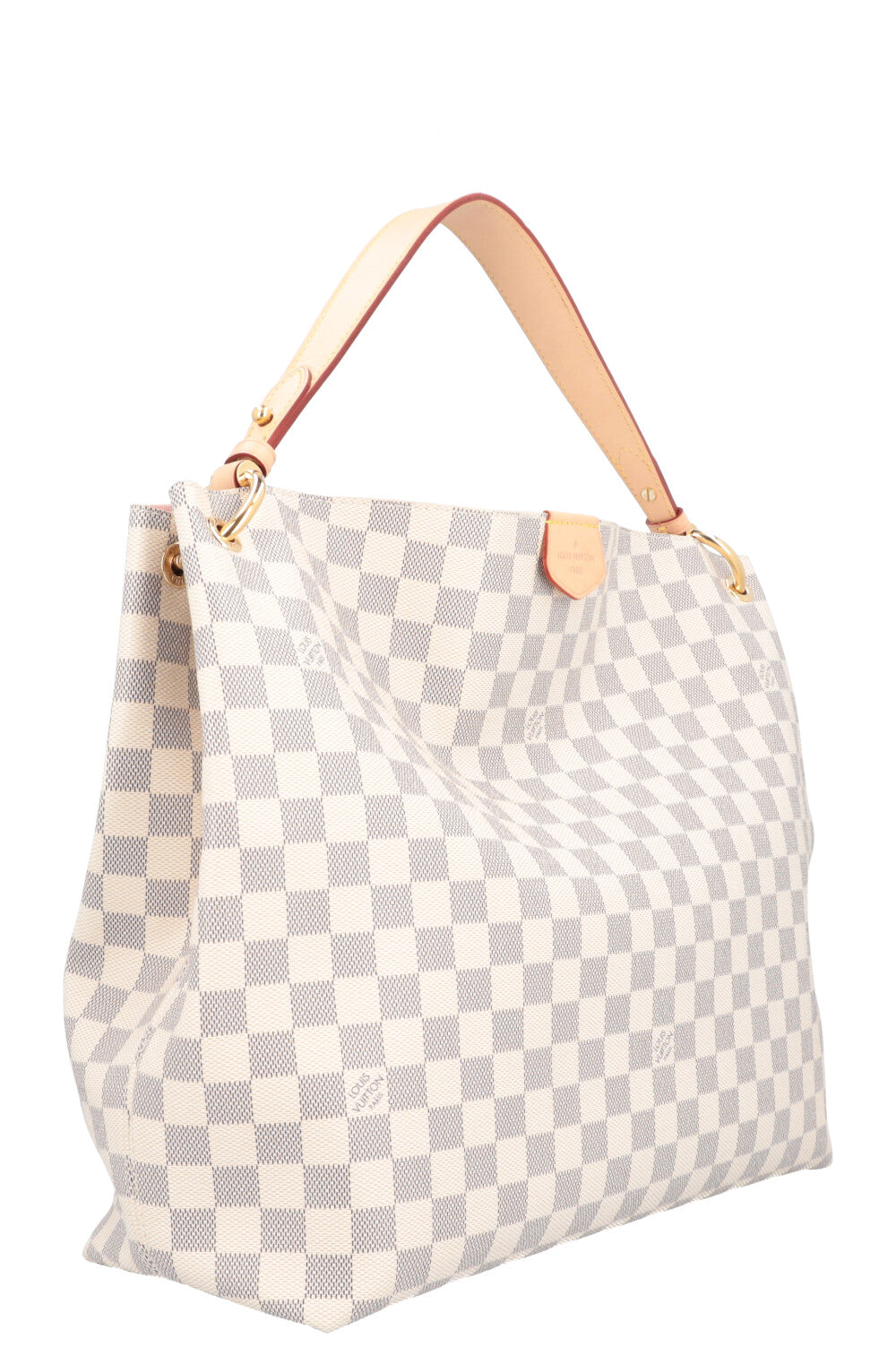 LOUIS VUITTON Graceful MM Bag Damier Azur