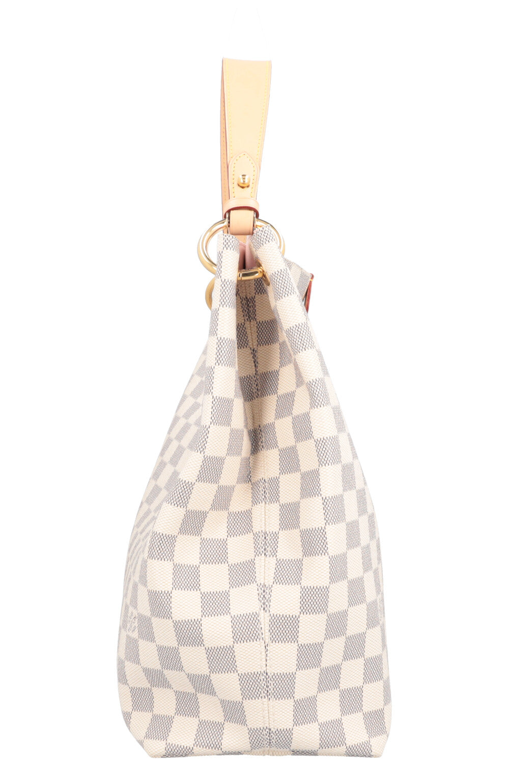 LOUIS VUITTON Graceful MM Bag Damier Azur