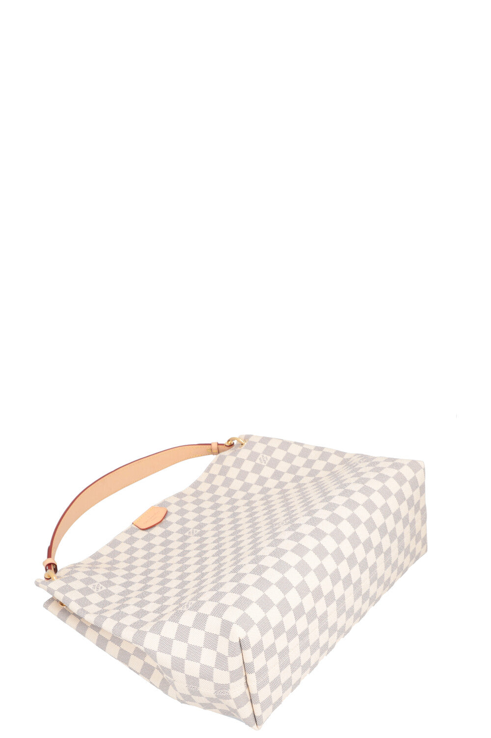 LOUIS VUITTON Graceful MM Bag Damier Azur