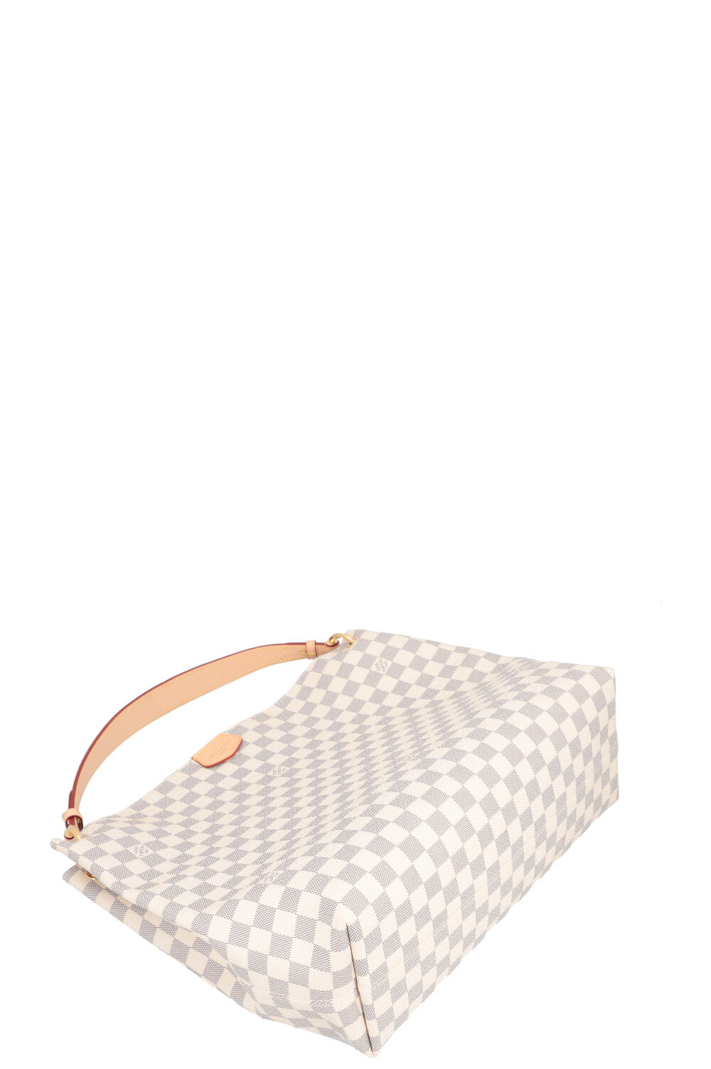 Louis Vuitton 2018 Damier Azur Graceful MM - White Handle Bags, Handbags -  LOU188787