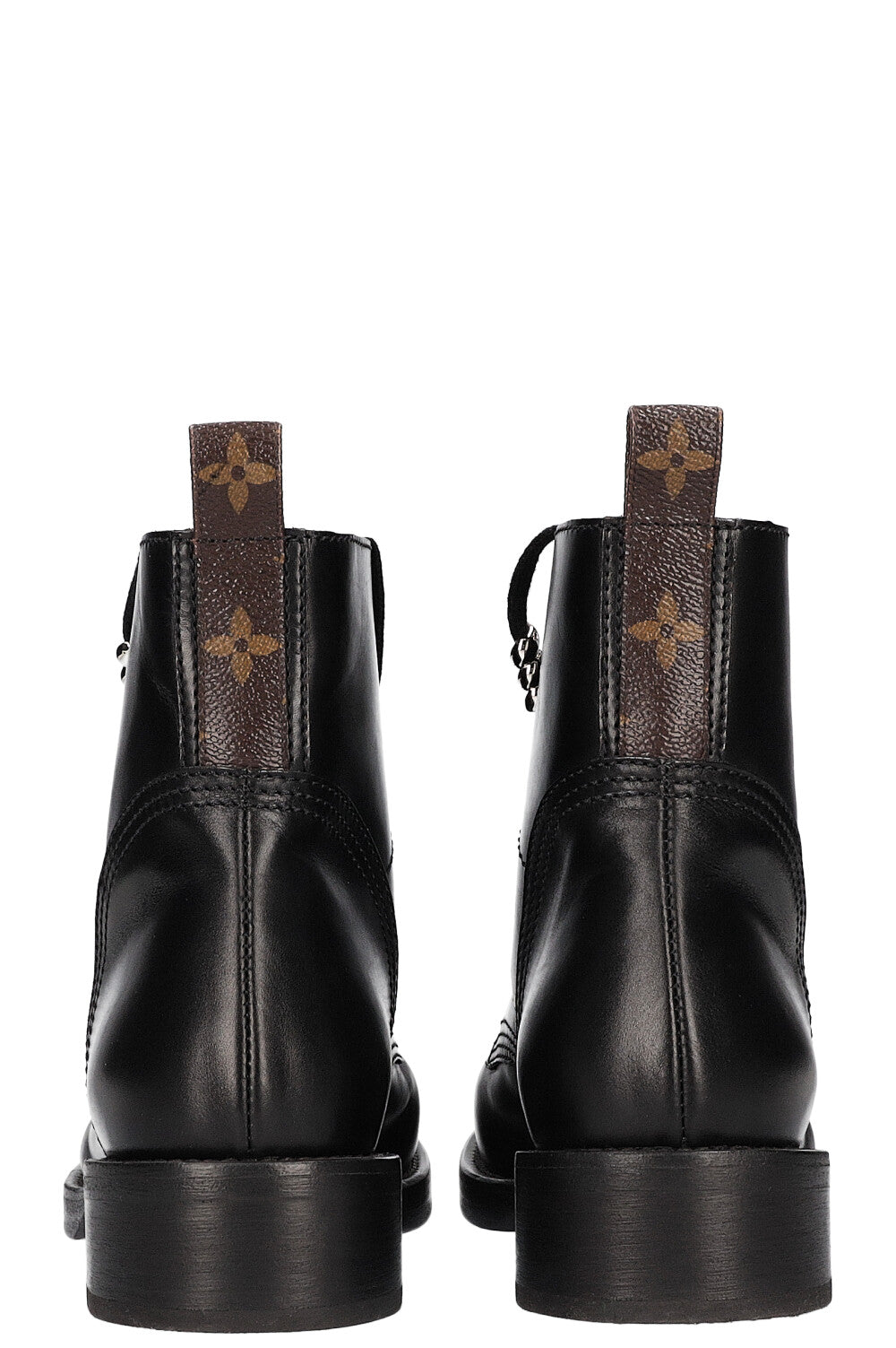 Louis Vuitton Bicolor Star Trail WLogo Ankle Boots 395  The Closet