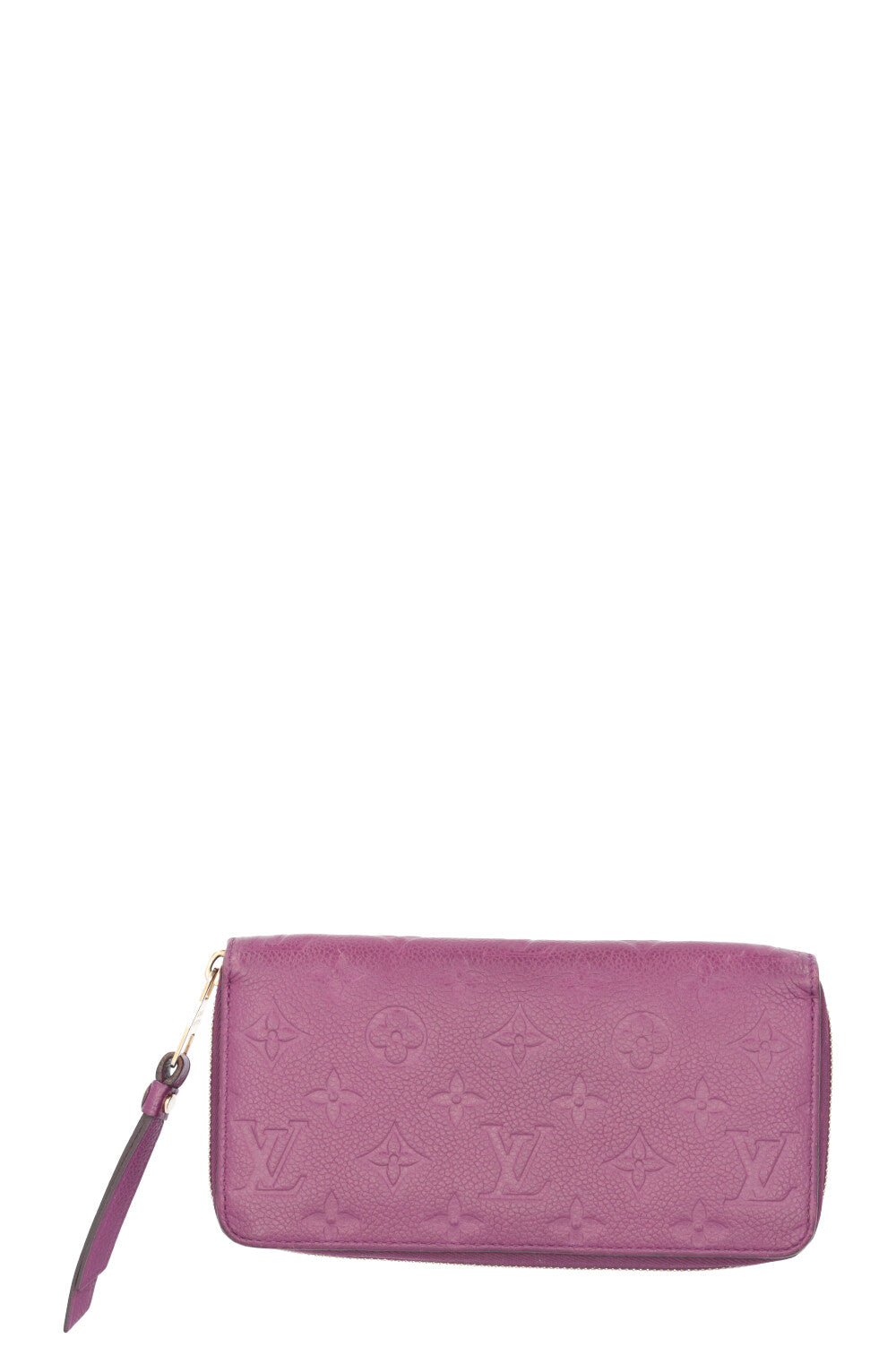 LOUIS VUITTON Zippy Wallet Empreinte