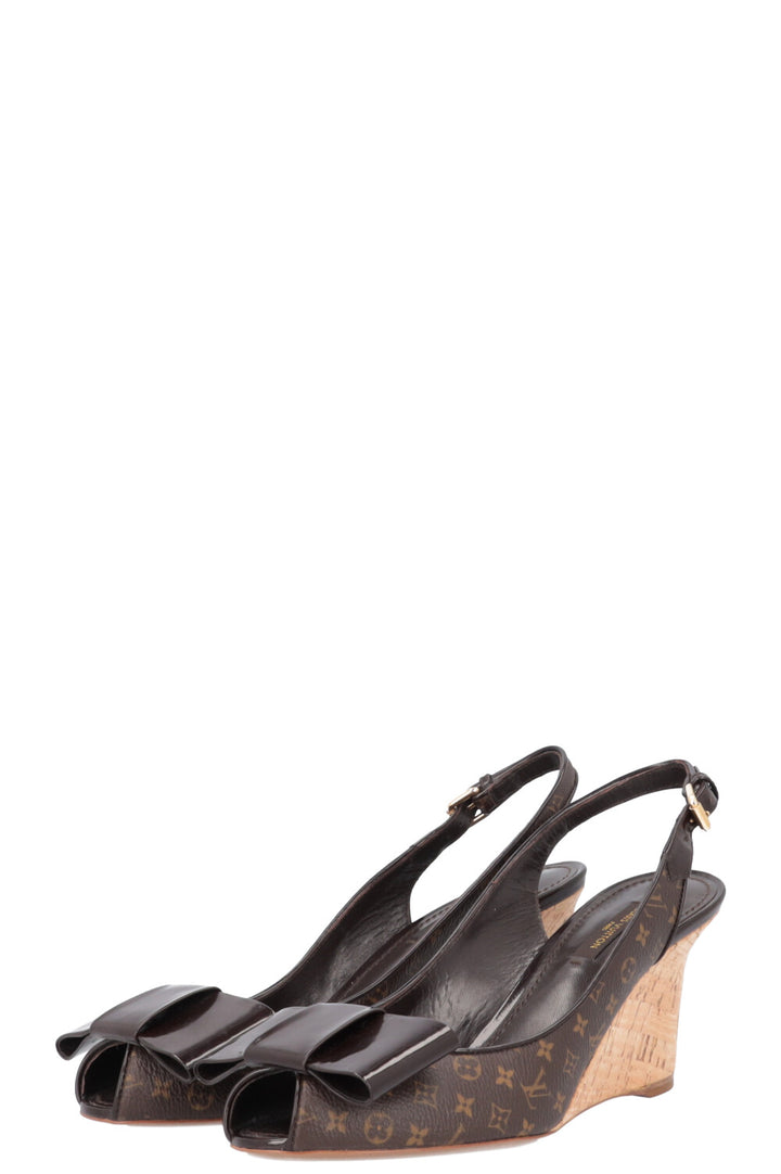 LOUIS VUITTON wedges