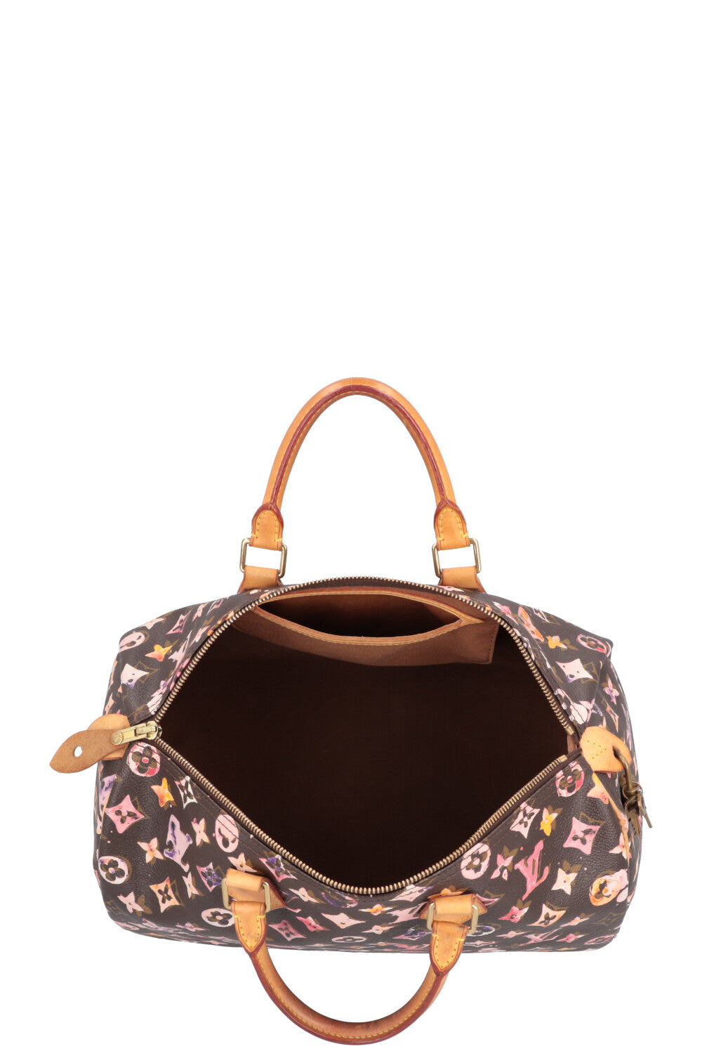 LOUIS VUITTON Speedy 35 Richard Prince Aquarelle Aquarelle MNG