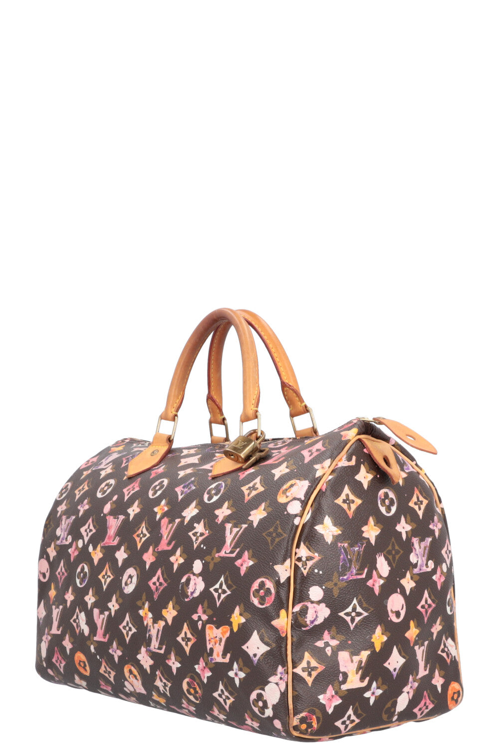 LOUIS VUITTON Speedy 35 Richard Prince Aquarelle Aquarelle MNG