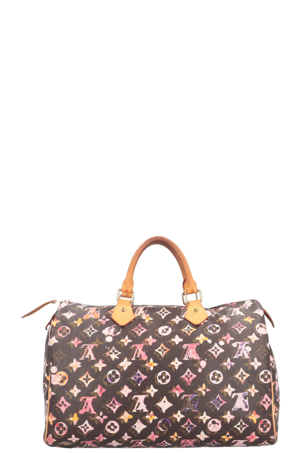 LOUIS VUITTON Speedy 35 Richard Prince Aquarelle Aquarelle MNG