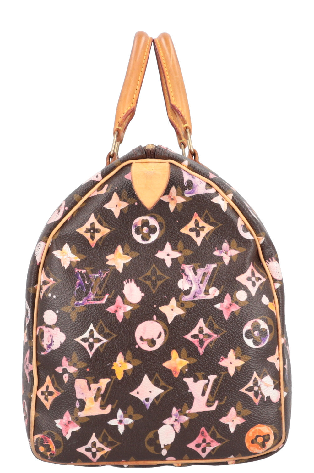 LOUIS VUITTON Speedy 35 Richard Prince Aquarelle Aquarelle MNG