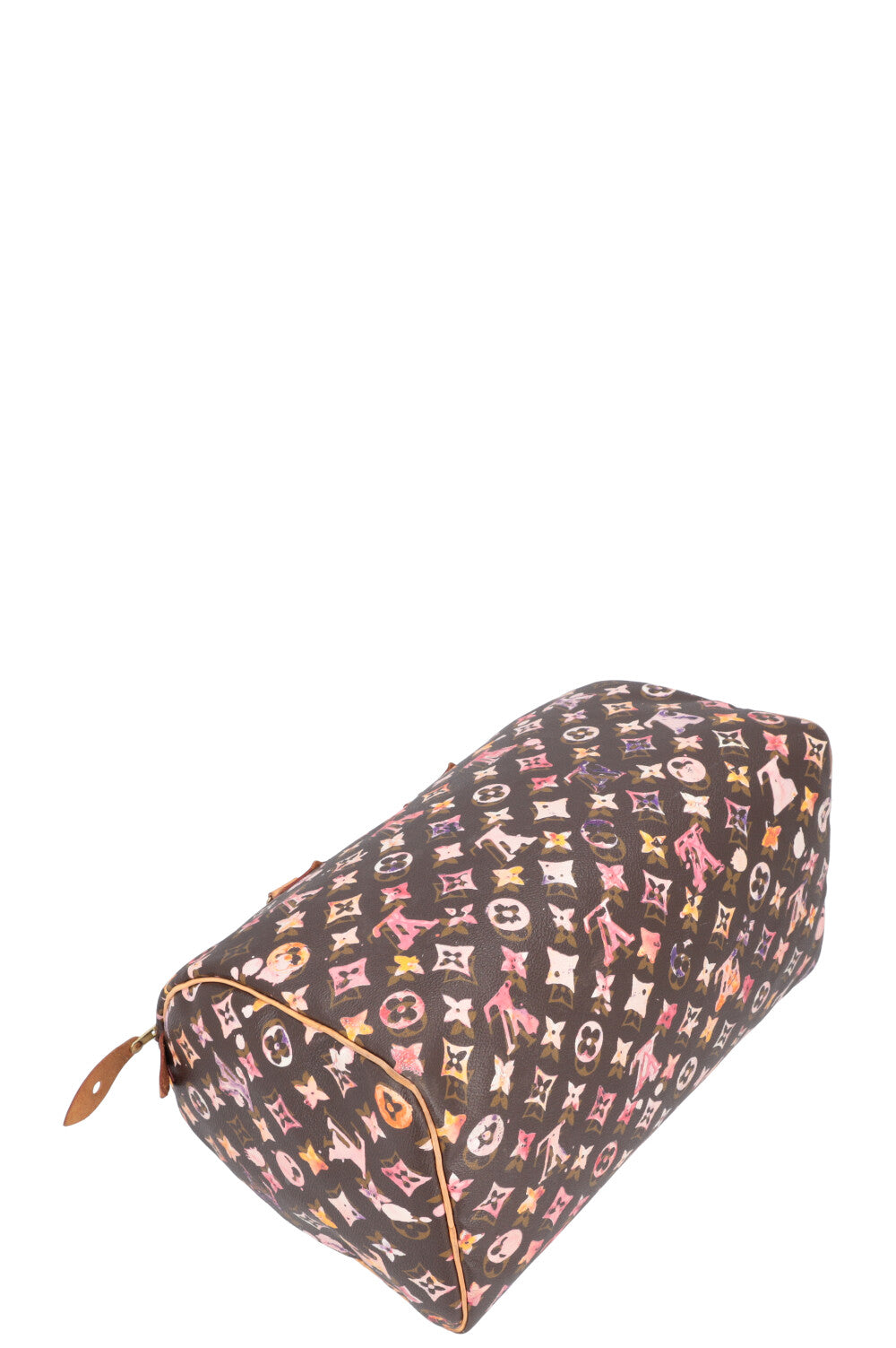 LOUIS VUITTON Speedy 35 Richard Prince Aquarelle Aquarelle MNG