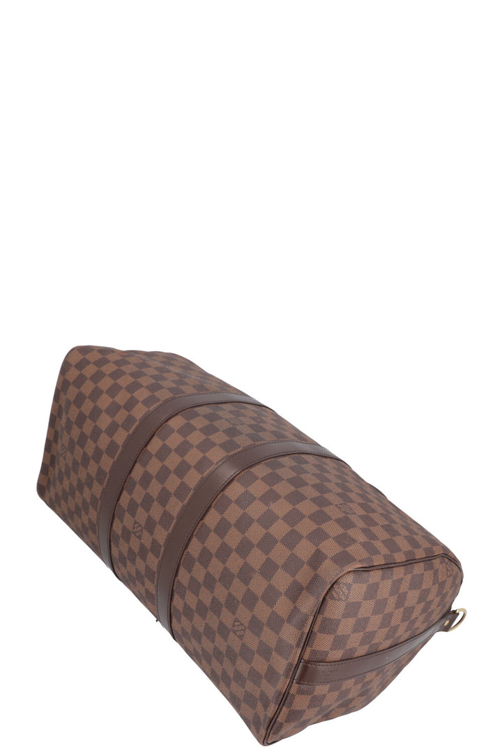 LOUIS VUITTON Keepall 45 Damier Ebene