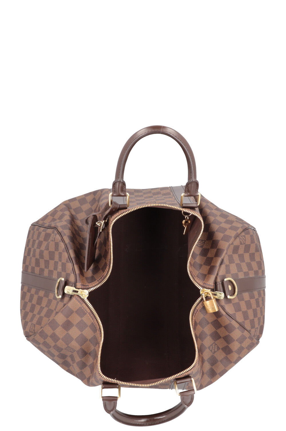 LOUIS VUITTON Keepall 45 Damier Ebene