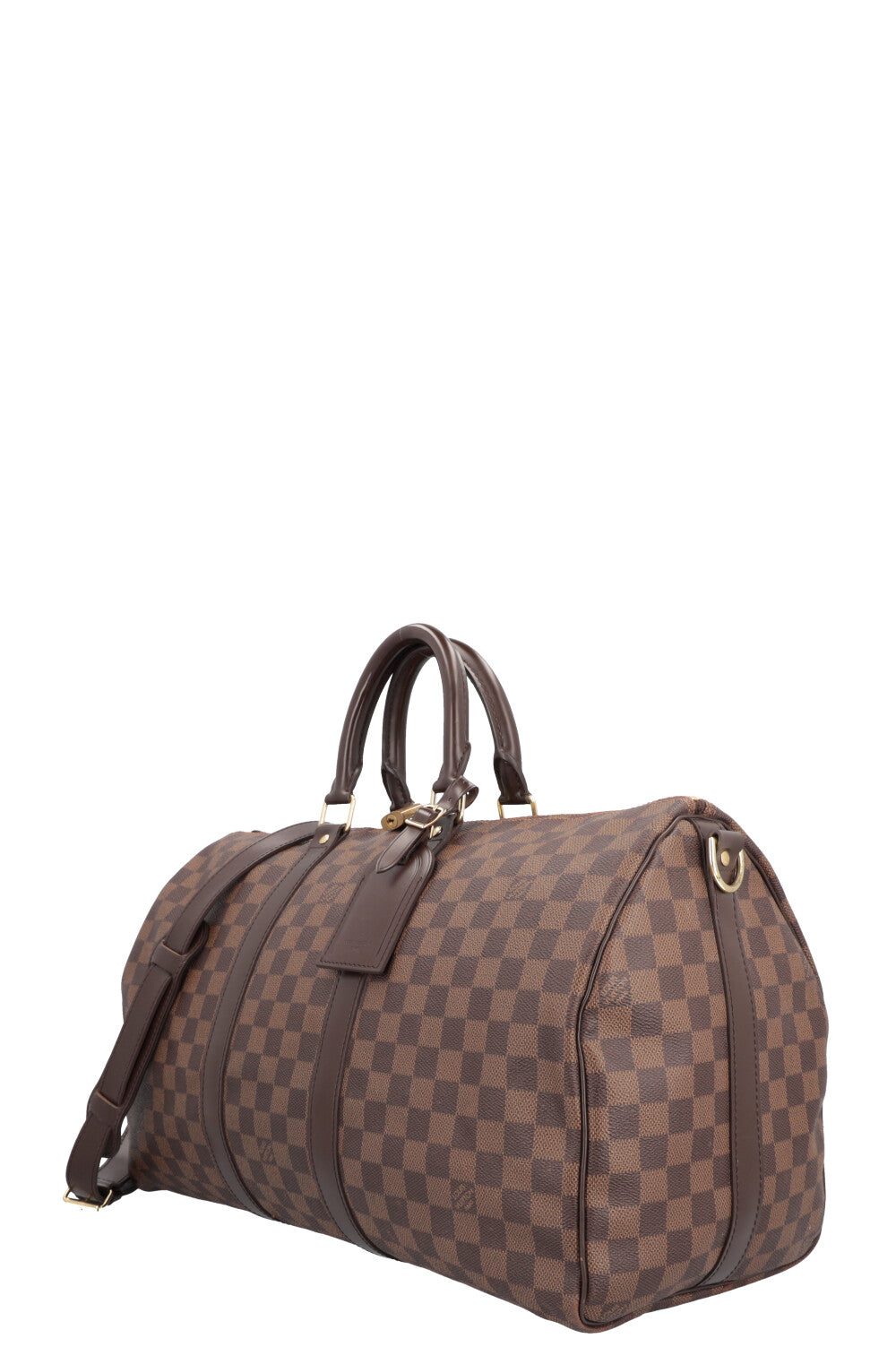 Louis Vuitton Damier Ebene Keepall Bandouliere 45 (SHG-vffBjt) – LuxeDH