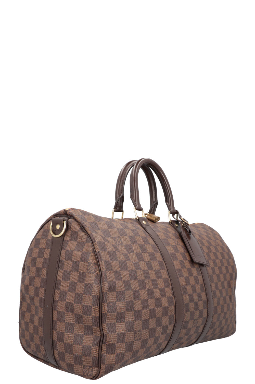 LOUIS VUITTON Keepall 45 Damier Ebene