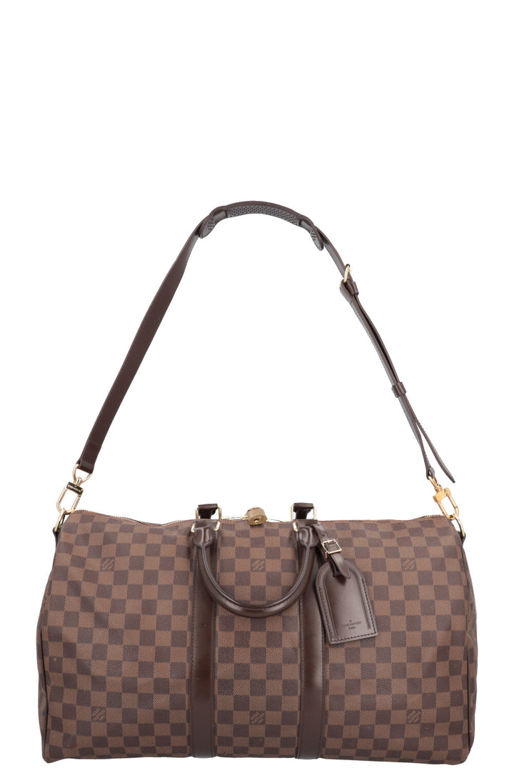 LOUIS VUITTON Keepall 45 Damier Ebene