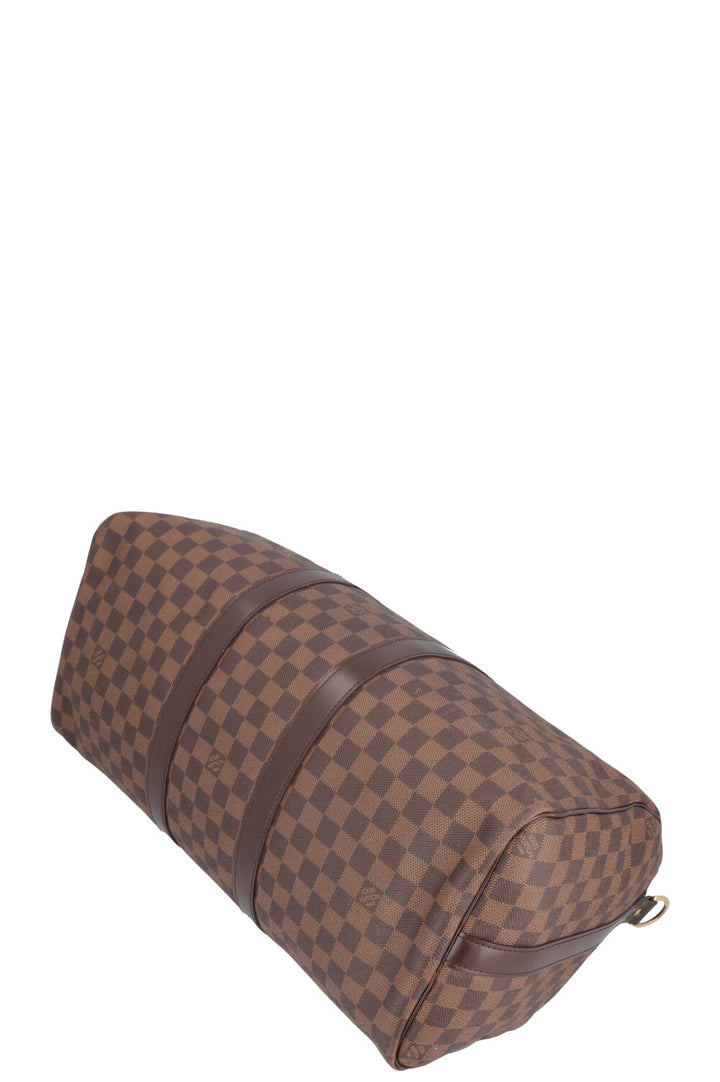 LOUIS VUITTON Keepall 45 Damier Ebene