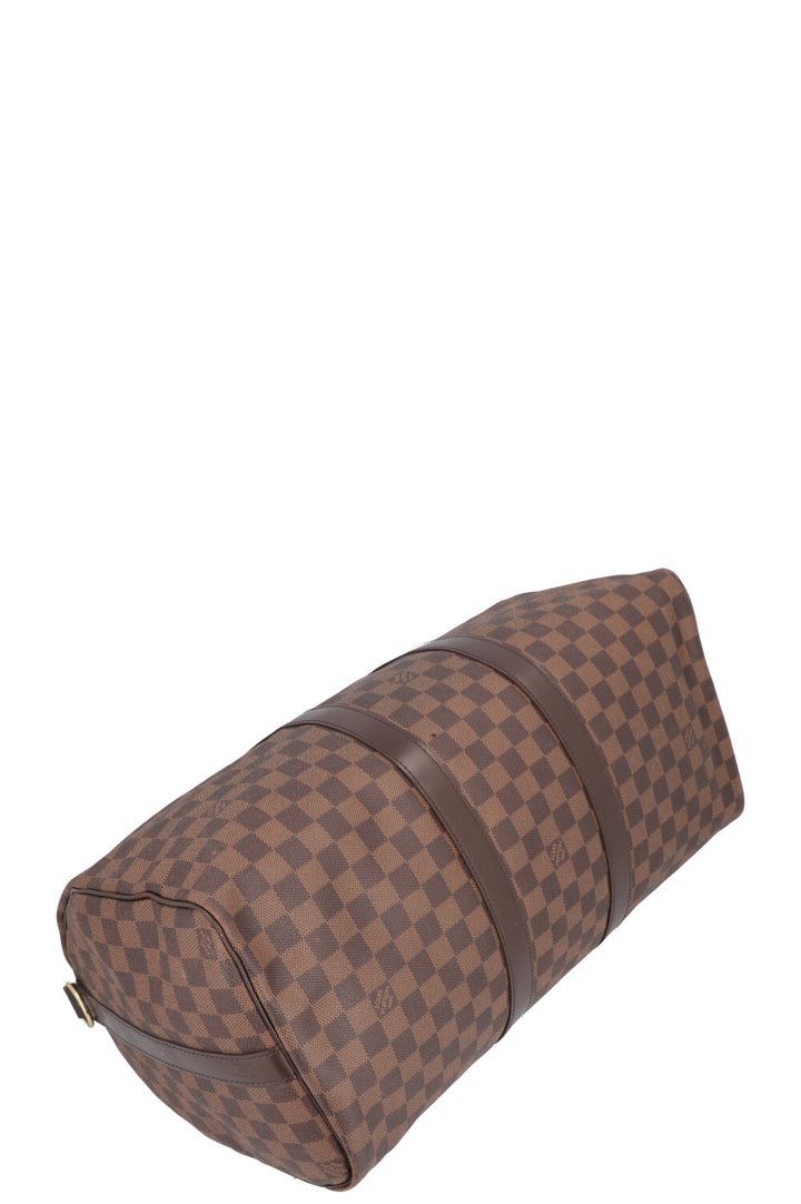 LOUIS VUITTON Keepall 45 Damier Ebene