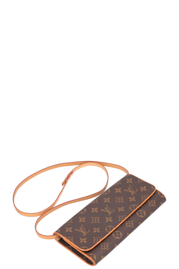 LOUIS VUITTON Pochette Twin GM MNG