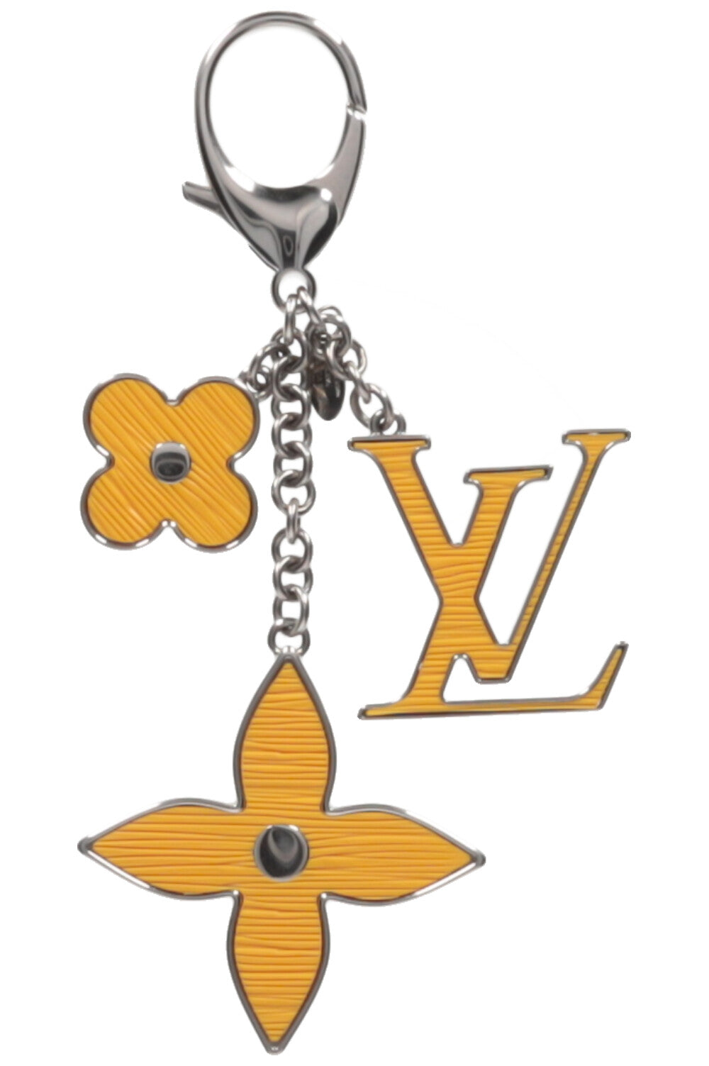 Louis Vuitton Yellow Monogram Keychain – Savonches