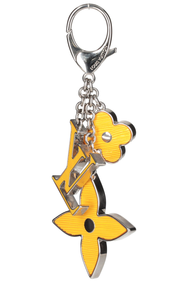 Louis Vuitton Spring Street Yellow Keychain