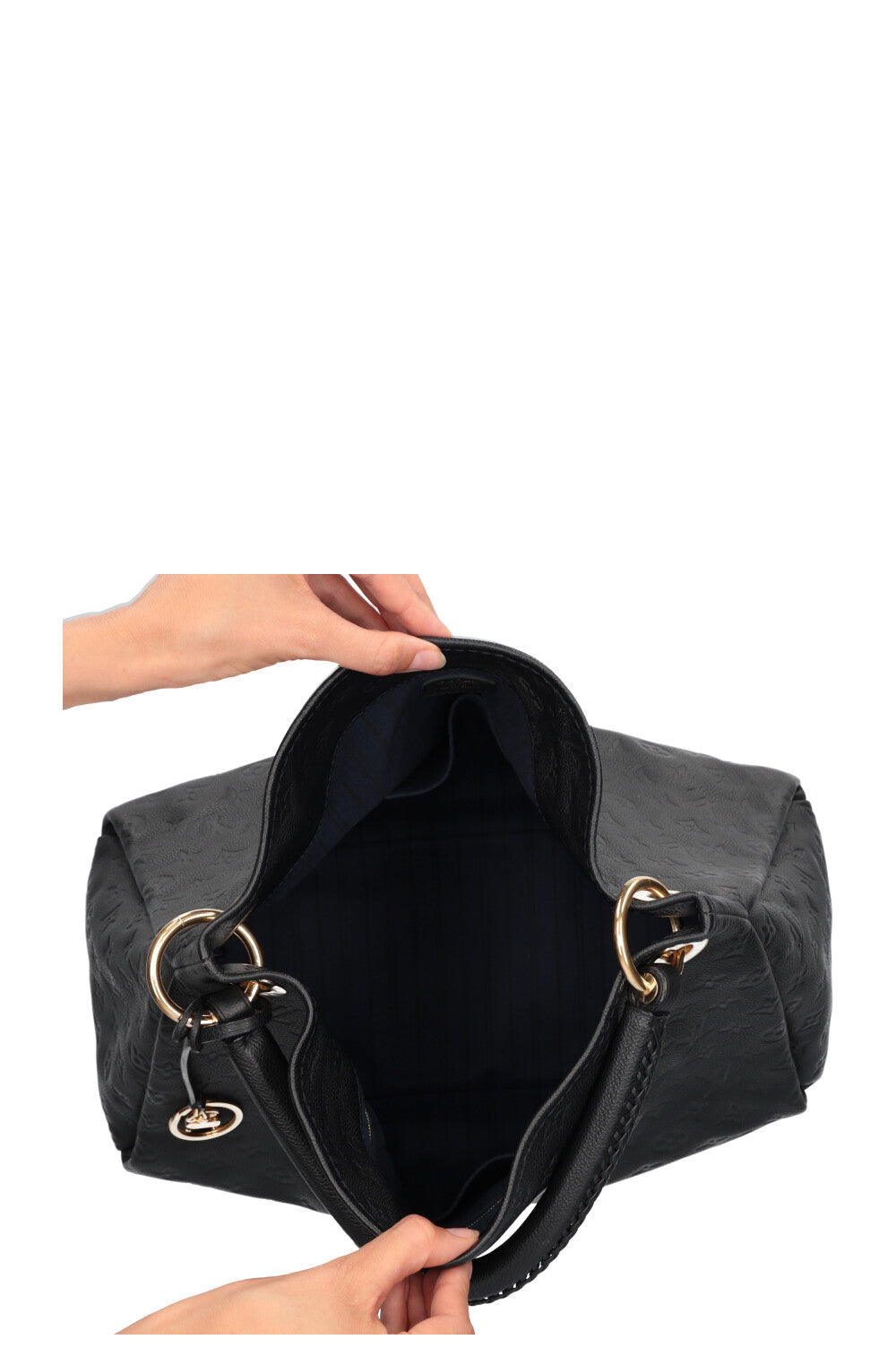 Sac louis vuitton artsy noir outlet