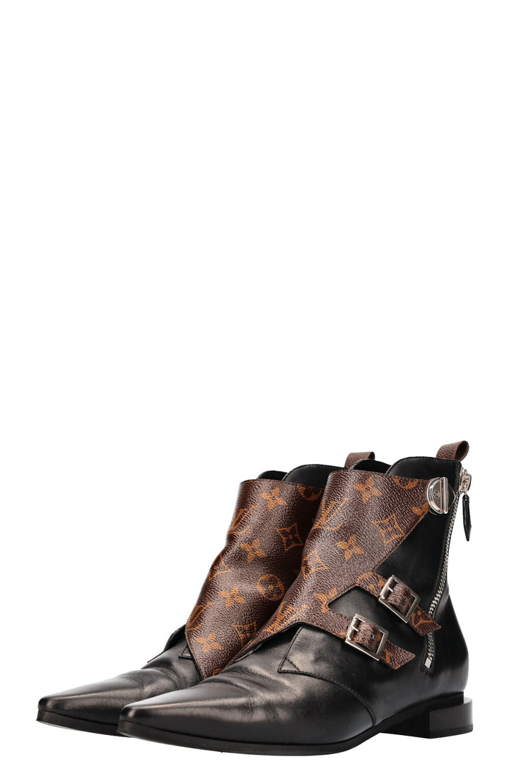 LOUIS VUITTON Jumble Boots MNG