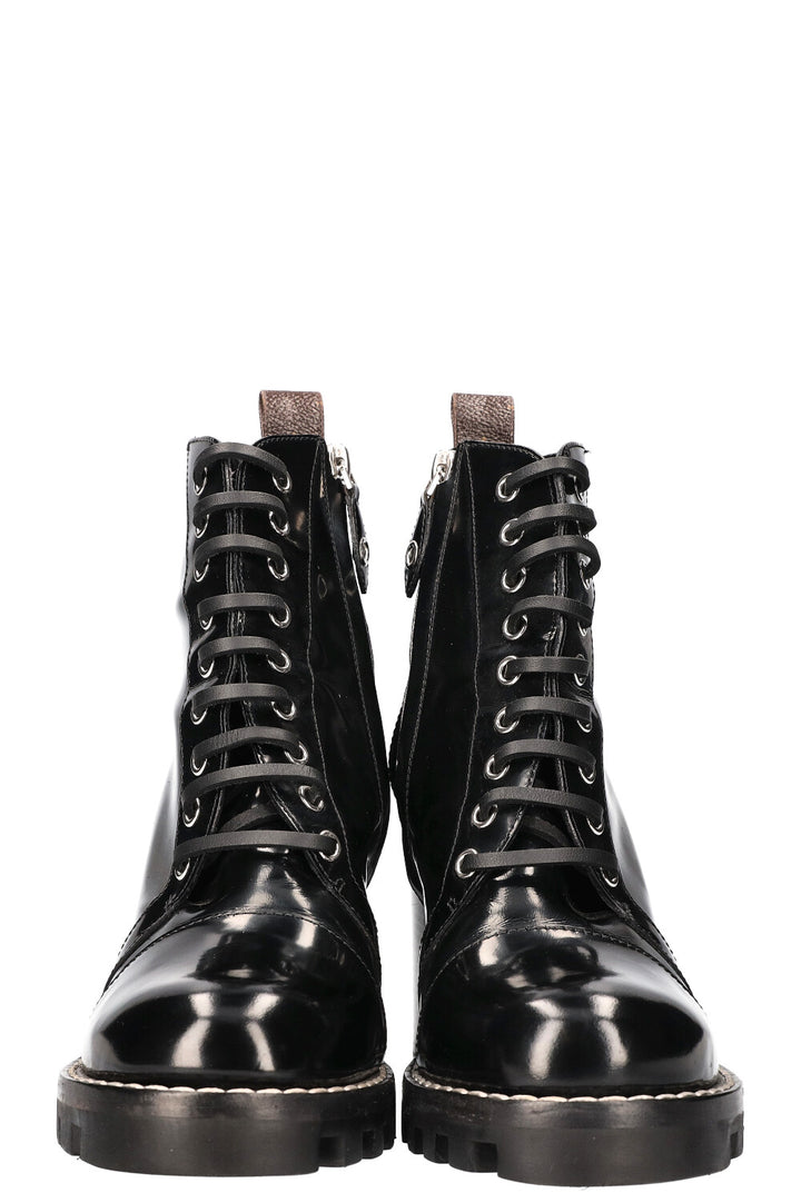 LOUIS VUITTON Star Trail Boots Black