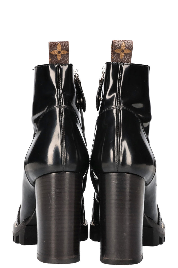 LOUIS VUITTON Star Trail Boots Black