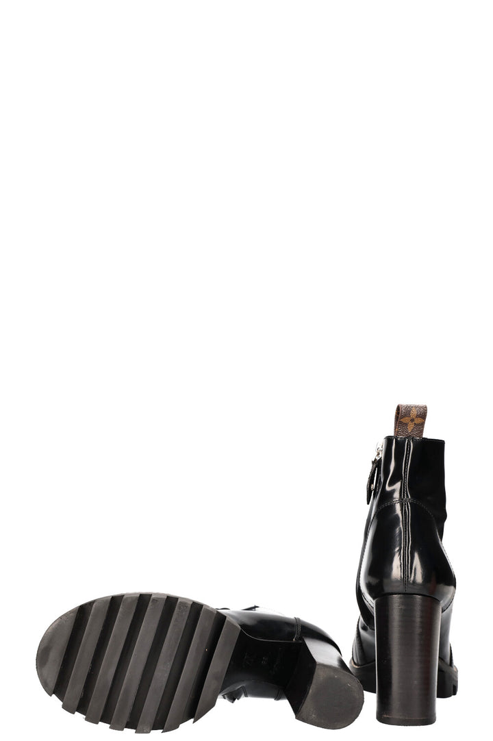 LOUIS VUITTON Bottes Star Trail Noir