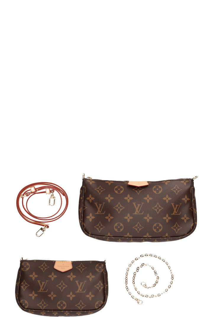 LOUIS VUITTON Multi Pochette Monogram