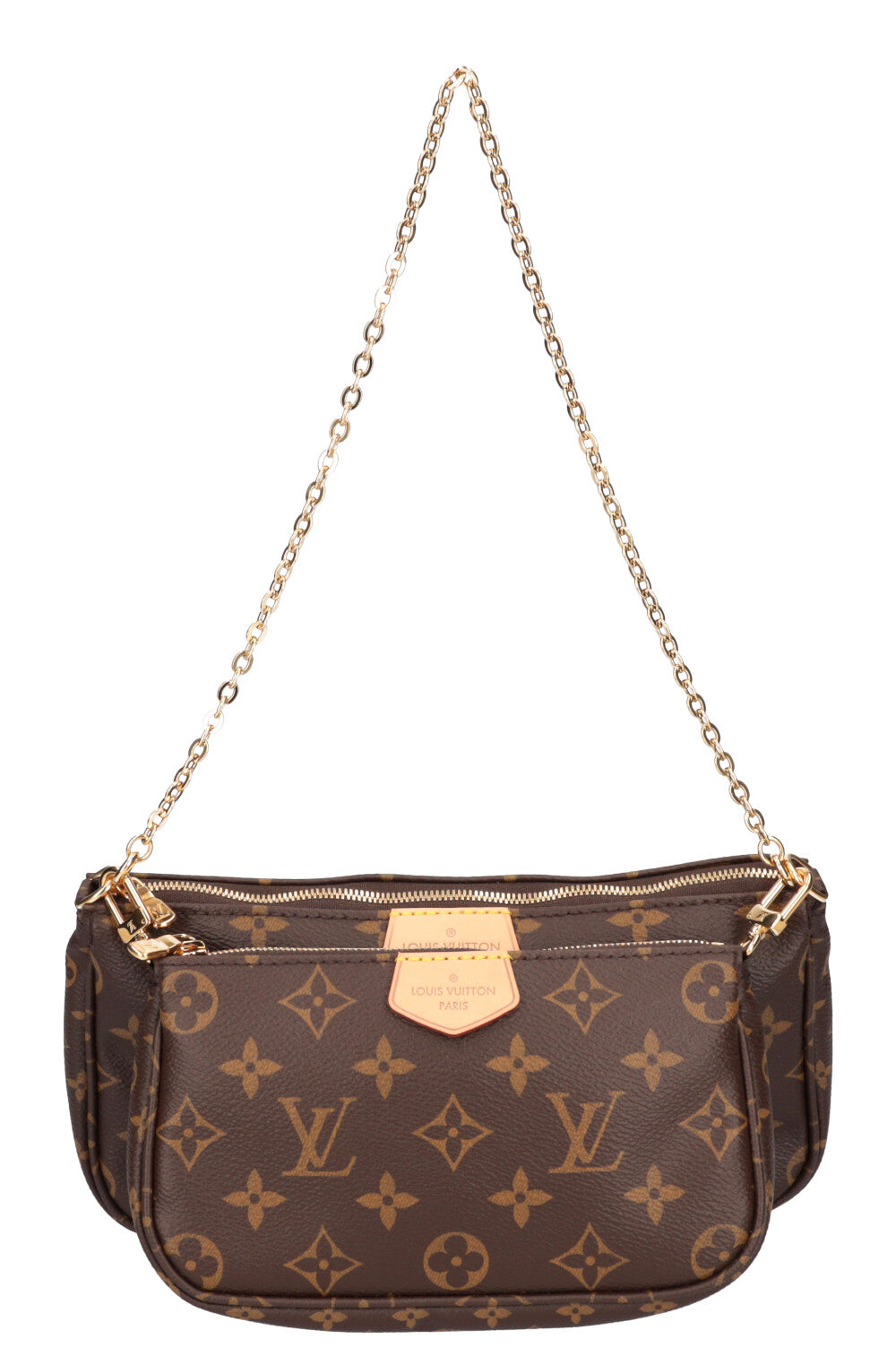 LOUIS VUITTON Multi Pochette Monogram REAWAKE
