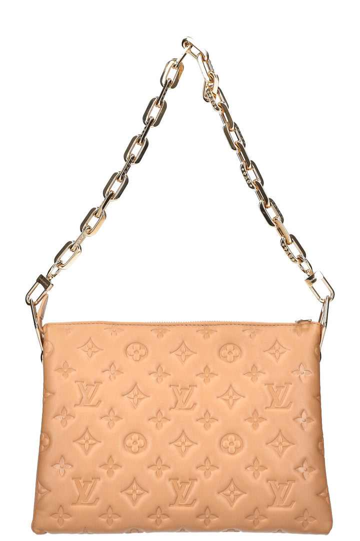 LOUIS VUITTON Coussin PM Bag Beige