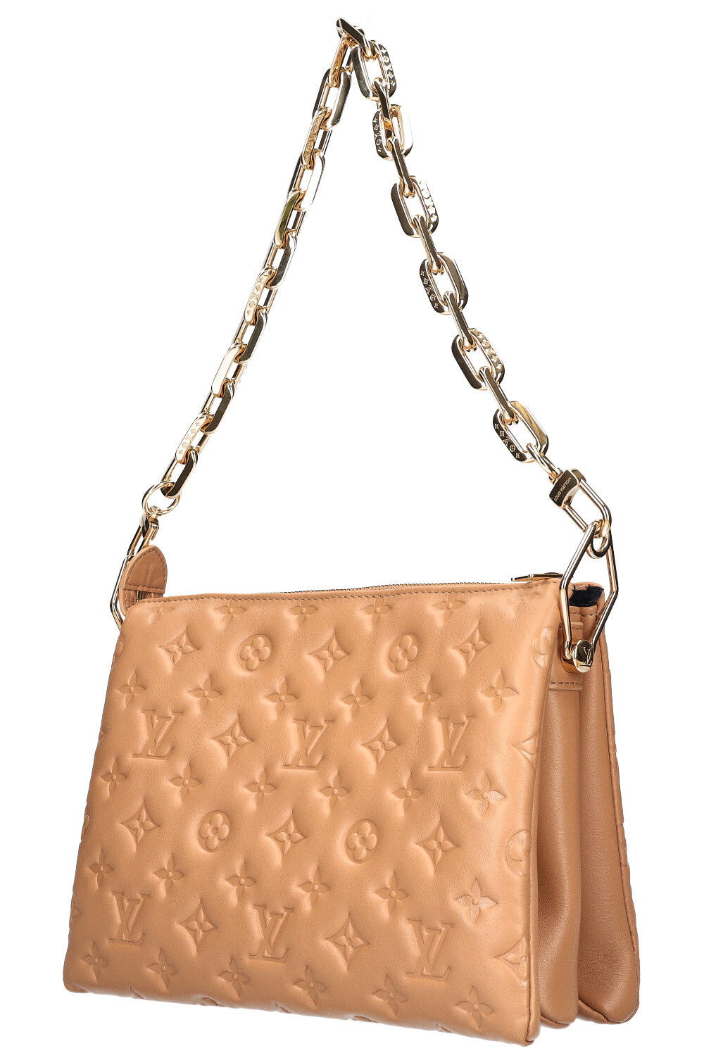 LOUIS VUITTON Coussin PM Bag Beige